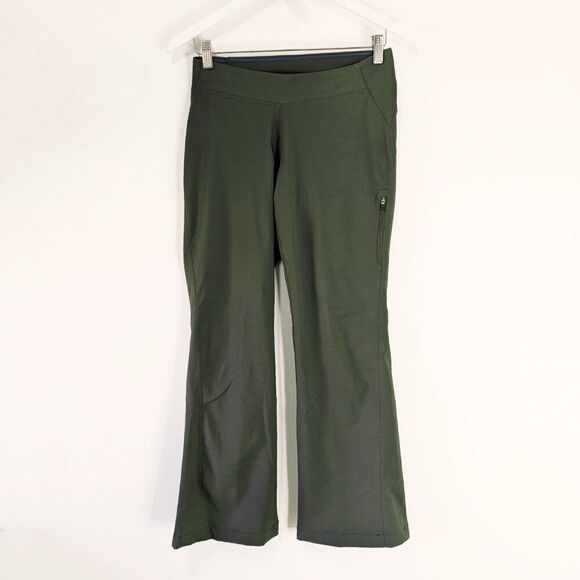 Columbia Back Beauty Green Pull On Boot Cut Pants - Picture 2 of 8